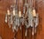 Pair Early 20th Century Italian Crystal Two-Light Wall Sconces For Sale In Dallas - Image 6 of 7