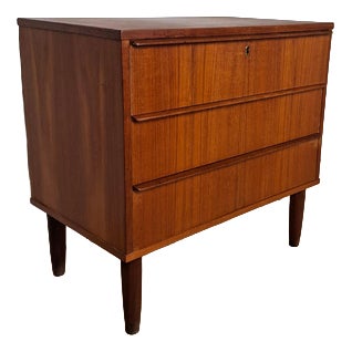 Mid-Century Modern Danish Teak Chest, 1960s For Sale