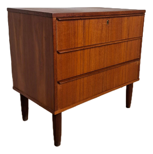 Mid-Century Modern Danish Teak Chest, 1960s