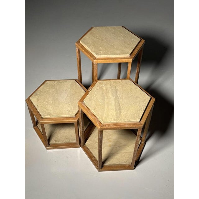 Nesting Side Tables from Roche Bobois, Set of 3 For Sale - Image 10 of 15
