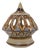 Danish Ceramic Candle House by Søholm, 1960s For Sale