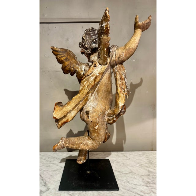 Pair of Italian Putti Statues For Sale - Image 4 of 9