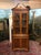 Item: Vintage Corner Cabinet (one piece). Age & Condition: Circa 1970. Good, restored. Dimensions: 35″ wide x 23.5″ deep...