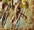 Late 20th Century Original Sculptural Metal Wall Art Piece Depicting Racing Bicyclists For Sale - Image 4 of 7