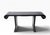 Hollywood Regency Chic Chinese Style Grass Cloth Alter Console Table c.1970’s For Sale - Image 3 of 18