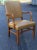 Pair of 1970s Gunlocke Fruitwood and Leather Armchairs For Sale In Washington DC - Image 6 of 10