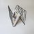 1970s Zigzag Magazine Rack by François Arnal for Atelier A, 1970s For Sale - Image 5 of 6