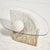 Fiberglass Coffee Table, 1980s For Sale - Image 4 of 12
