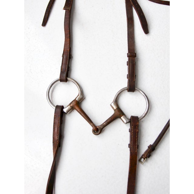 Antique Horse Bridle Equestrian Tack Chairish