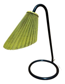 Example of Mathieu Matégot Table Lamps