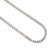 Early 21st Century 14k White Gold 4-Prong 9.83ctw Lab Grown Diamond Tennis Chain Necklace For Sale - Image 5 of 8
