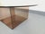 Vintage Round Coffee Table in Glass and Acrylic Glass, 1970s For Sale - Image 11 of 15
