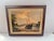 Late 20th Century Vintage Signed by Don Micklethwaite British Coastal Harbor Scene Painting by Don Micklethwaite in Custom Frame For Sale - Image 5 of 10