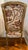 Late 20th Century Set of 6 Vintage Louis XVI Dining Chairs in Premium Tapestry Jacquard Fabric For Sale - Image 5 of 12