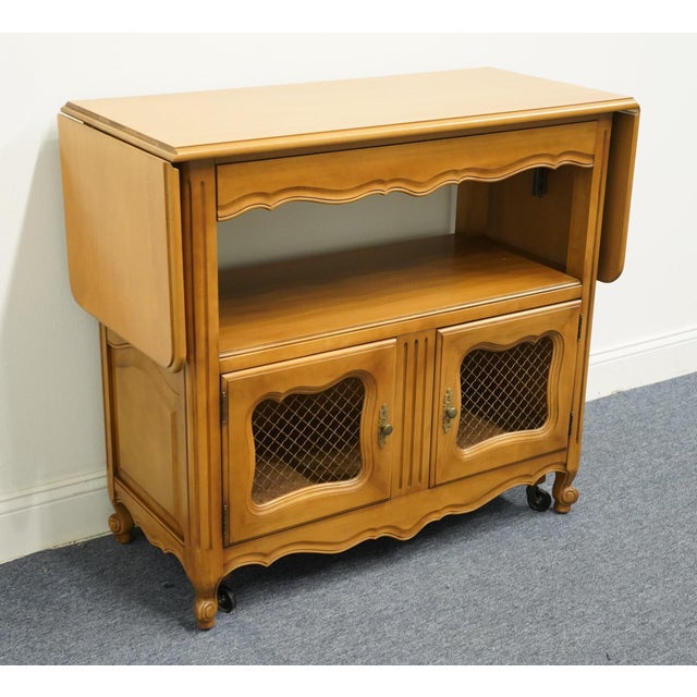 Dixon Powdermaker Orleans Collection Country French Style 65" Drop Leaf