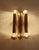 Vintage Space Age Brass Sconces, 1970s, Set of 2 For Sale - Image 4 of 18