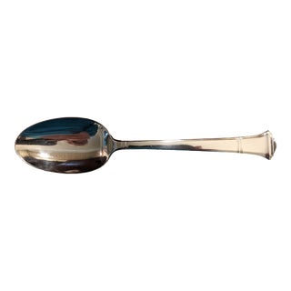 Sterling Silver Tiffany "Windham" Serving Spoon Tablespoon, No Monogram For Sale