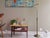 Contemporary Vintage Adjustable Swing Arm Floor Lamp, 1970s For Sale - Image 3 of 18