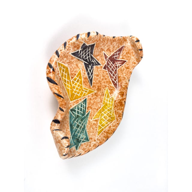 Large French Mid-Century Ceramic Catch-All, Signed Borty Vallauris, C. 1960 For Sale - Image 11 of 18