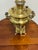 Design Plus Gallery presents a Russian Brass Samovar. This antique brass vessel has a rounded urn-form body, raised lid,...