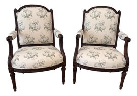 Example of Louis XVI Accent Chairs