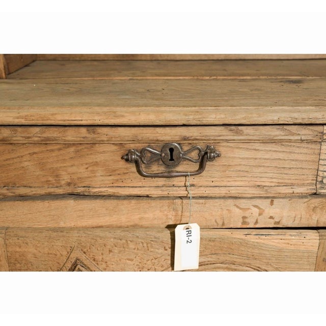 19th Century Louis XV Style Bleached Dresser / Buffet For Sale - Image 6 of 12