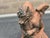 British St Georges Dragon Stone Roof Ridge Tile Finial Garden Ornament For Sale - Image 4 of 13