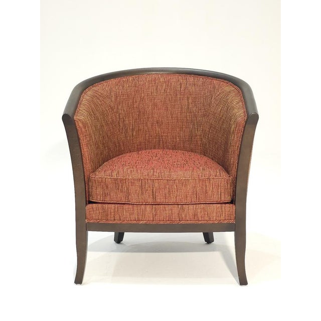 Vintage Art Deco Lounge Chair, 2010s For Sale - Image 6 of 6