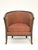 Vintage Art Deco Lounge Chair, 2010s For Sale - Image 6 of 6