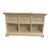 Mid 20th Century Romweber Painted Credenza / Sideboard – Solid Wood, Carved Drawer Fronts For Sale