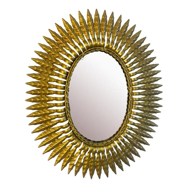 Italian Sun Mirror, 1950s For Sale
