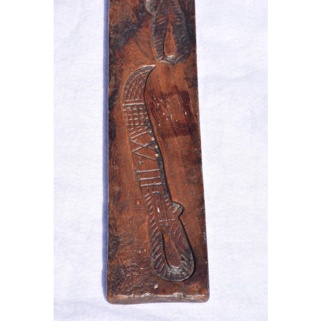 Mid 20th Century Dutch Vintage Speculaas Mold For Sale - Image 4 of 8