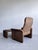 1970s Set of Leather DS50 Armchair and Ottoman from de Sede, 1970s For Sale - Image 5 of 8