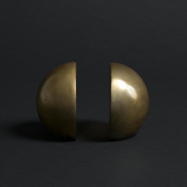 Bookends in Brass, Set of 2 For Sale - Image 16 of 16