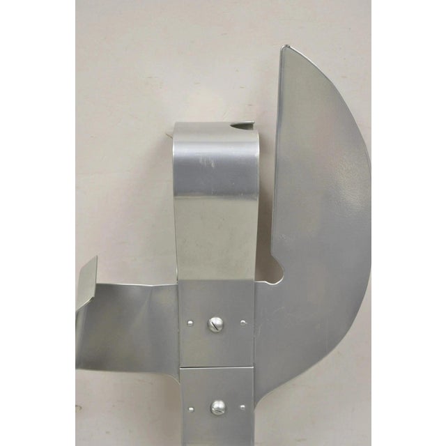Oversized Modern Curtis Jere Style Pop Art 47" Can Opener Wall Art Sculpture For Sale - Image 11 of 12