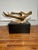 Rare Fred Brouard Signed Gilt Bronze Table Bases Set of 3 For Sale In Wichita - Image 6 of 9