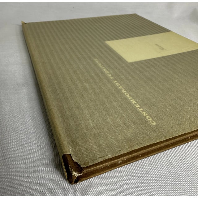 Brown Jens Risom "The Answer Is Risom" 1955 Book With 1960 Price List & Original Mailing Sleeve For Sale - Image 8 of 12