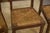 Oak Chairs by Charles Dudouyt, 1950s, Set of 6 For Sale - Image 6 of 13