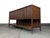 Mid Century Modern Walnut Console by Broyhill, Brasilia Collection, C1960s For Sale - Image 13 of 15