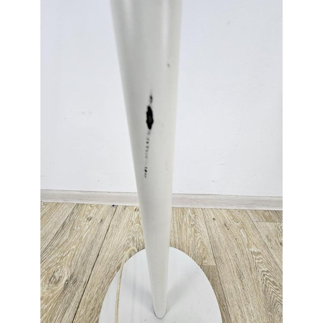 White Floor Lamp, Germany, 1960s For Sale - Image 6 of 16