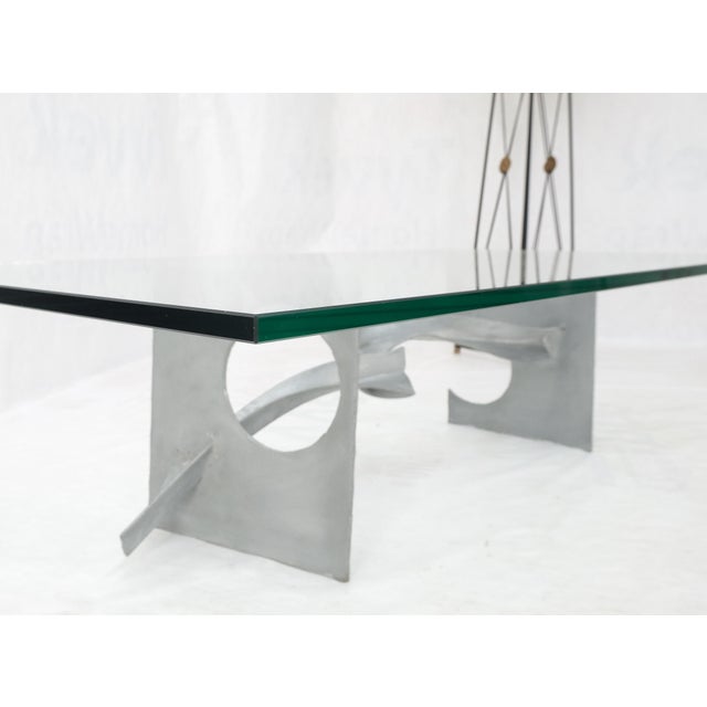 Lucite Ribbon Coffee Table ビンテージ Mid Century Lucite Ribbon Coffee Table | Mid Century Modern