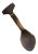 Vintage African Wooden Spoon For Sale