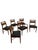 Elevate your dining space with this set of six Mid-Century Modern American of Martinsville “Accord” dining chairs, circa...