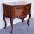 Mid-Century Modern Carved French Nightstands with doors and Marble Top, 1930s, Set of 2 For Sale - Image 3 of 18