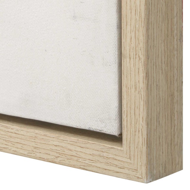 Chasing Blue Coastal Canvas Art For Sale - Image 6 of 8