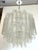 Mid-Century Modern Restored Mid Century Modern Venini Tronchi Glass Pendant Light For Sale - Image 3 of 9