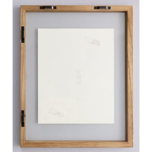 Custom Framed Antique Finnish Herbarium Botanical Specimens (Floating Photo Picture Frame) For Sale - Image 9 of 9