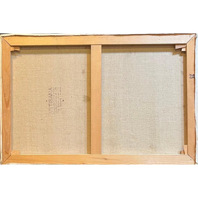 Fernand Blondin, Cobo Shells, Oil on Canvas For Sale - Image 10 of 12