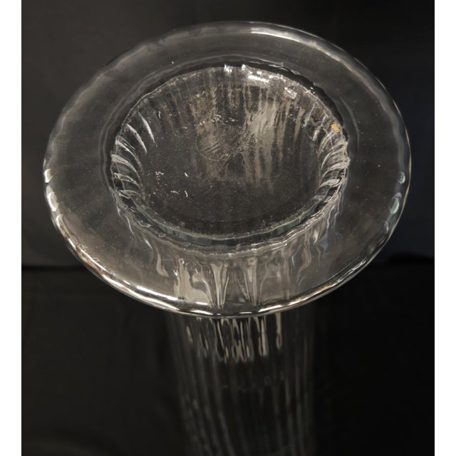 Sculptural Murano Glass Vase by Carlo Moretti, 1980s For Sale - Image 13 of 18