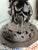Antique Japanese Bronze Statue of a Oni Warrior Incense Burner For Sale - Image 9 of 11